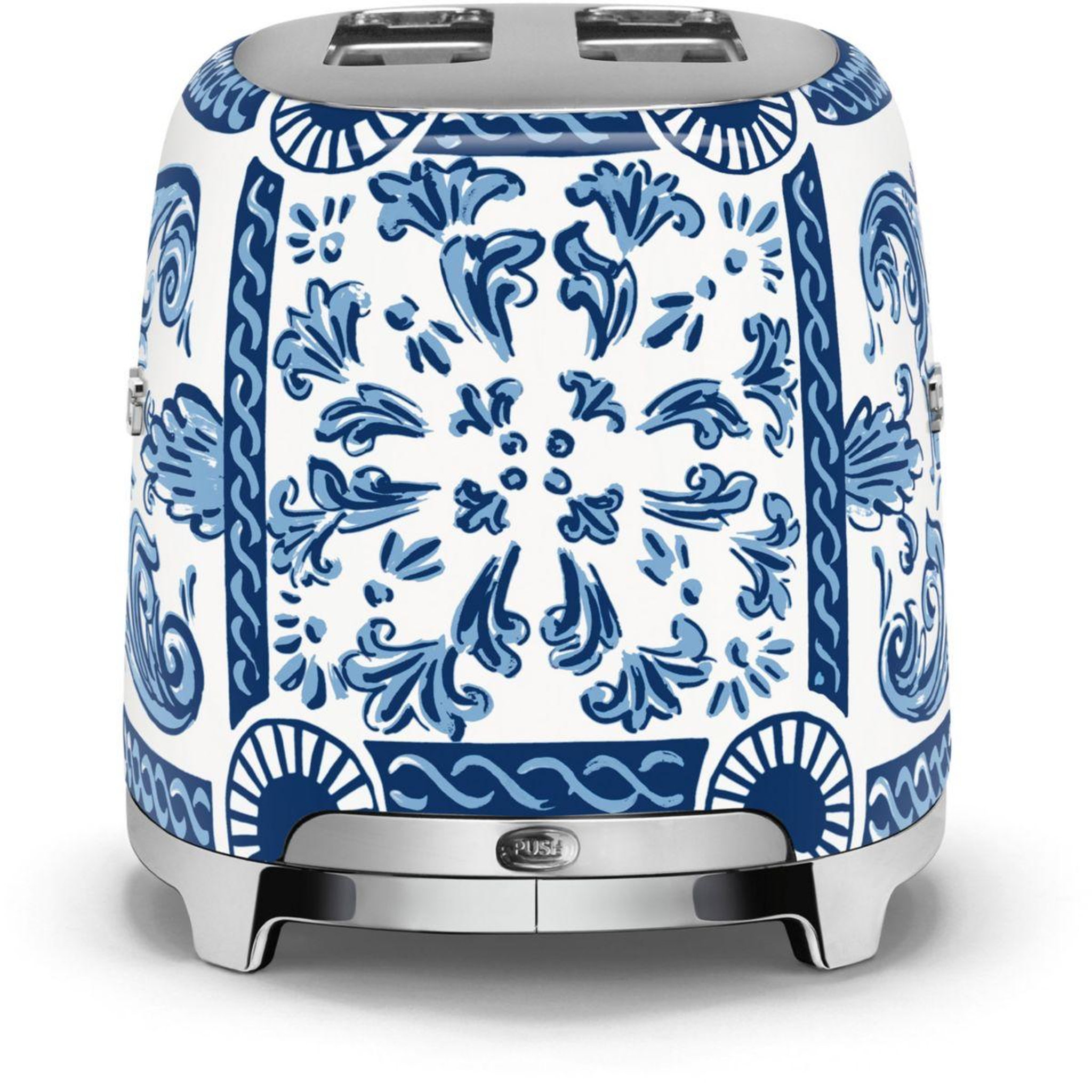 Voir la diapositive 2 : SMEG Grille-pain tsf01dgbeu dolce gabbana