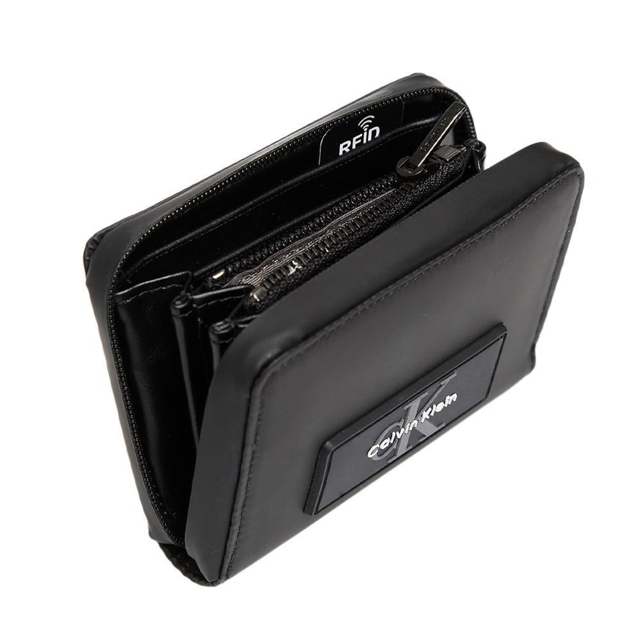 Voir la diapositive 4 : CALVIN KLEIN JEANS Portefeuille Noir Homme Calvin Klein Jeans Utility