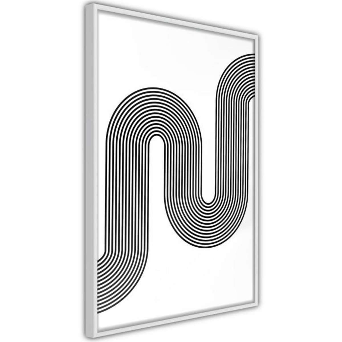 Paris Prix Affiche Murale Encadrée  Ups and Downs of Life