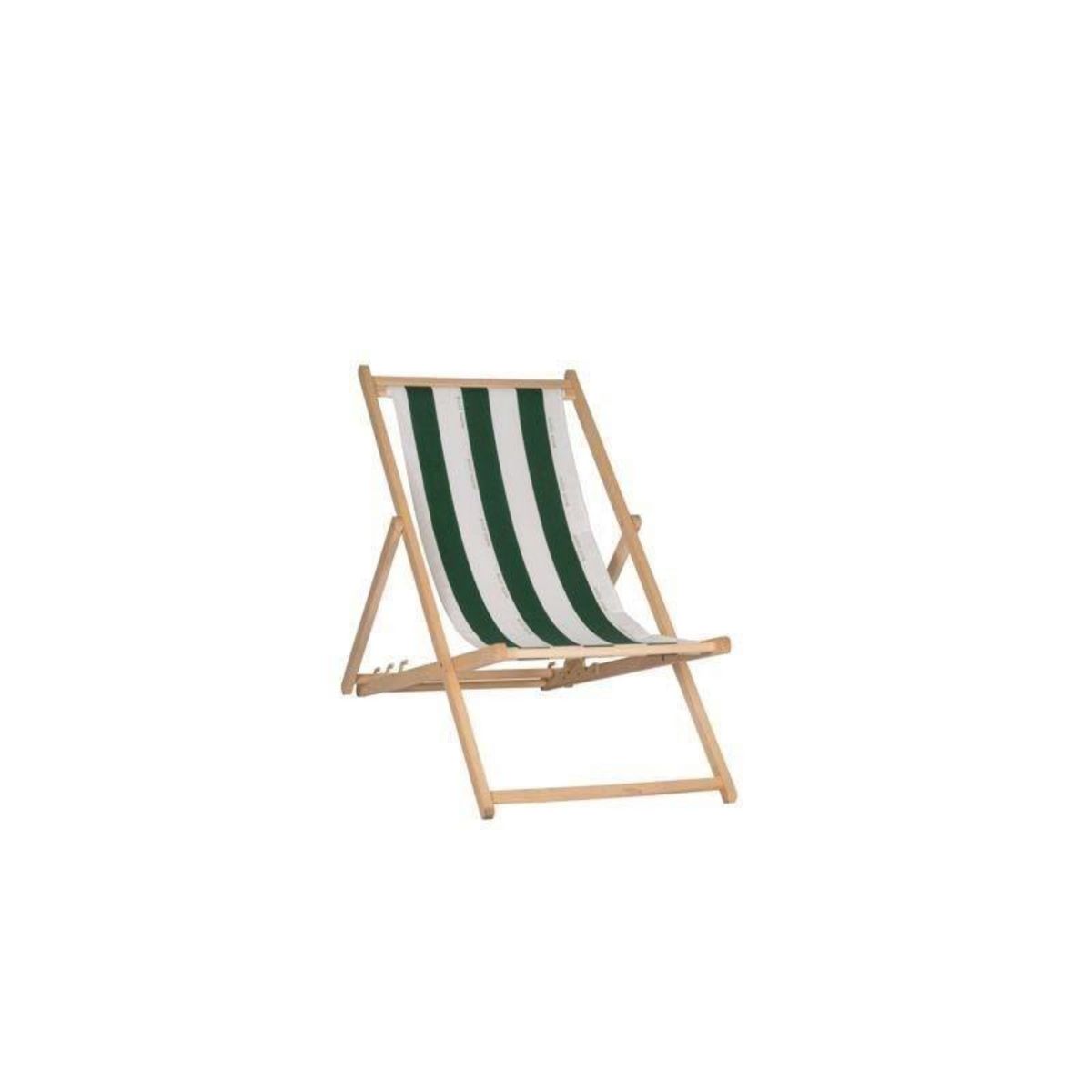Jardin prive JARDIN PRIVE Chilienne Cancale - Toile fixe - Vert