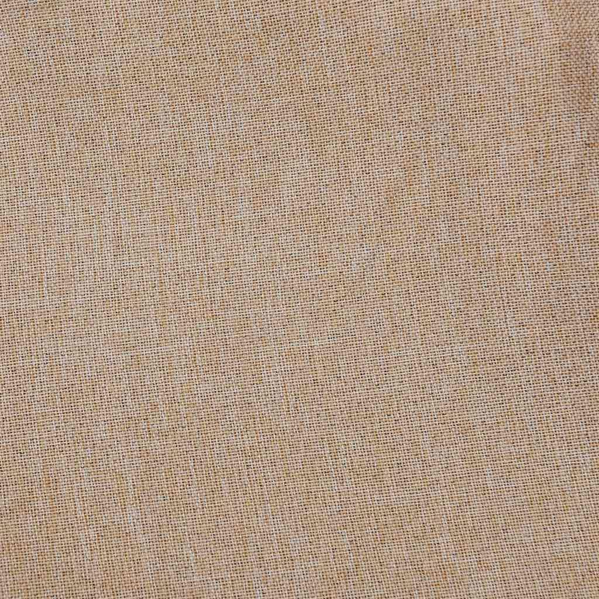 Voir la diapositive 4 : VIDAXL Rideau occultant d'aspect de lin avec crochets beige 290x245 cm