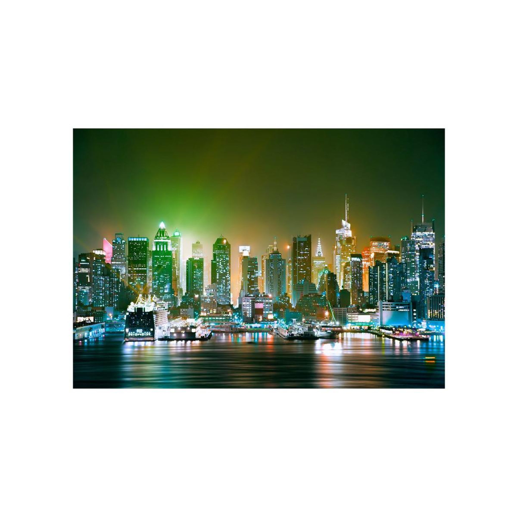Voir la diapositive 2 : Paris Prix Papier peint  ny : enlightened harbour