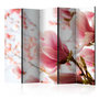 Voir la diapositive 1 : Paris Prix Paravent 5 Volets  Pink Magnolia  172x225cm