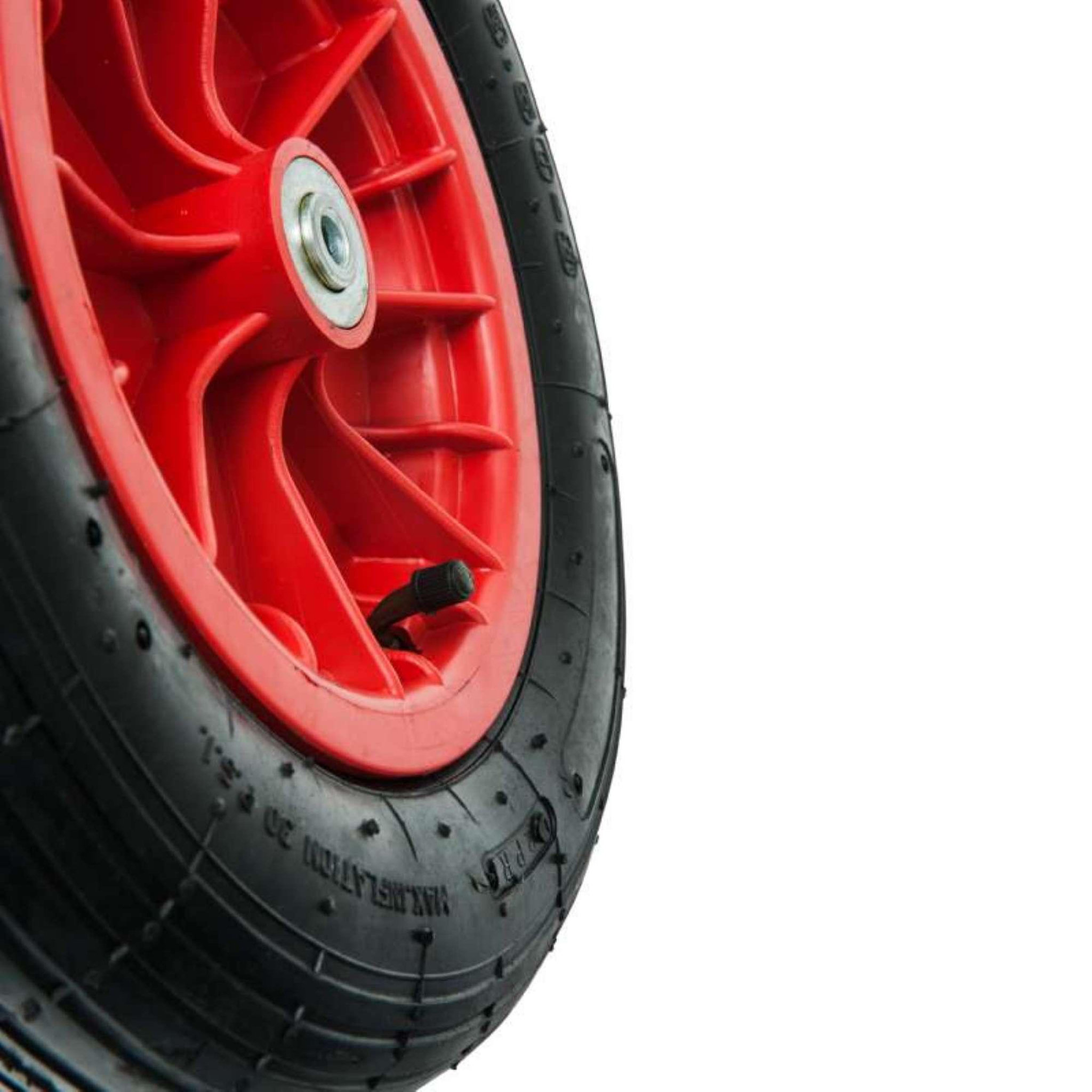 Voir la diapositive 3 :  Roue gonflable 14''  360x85  Alésage 10mm