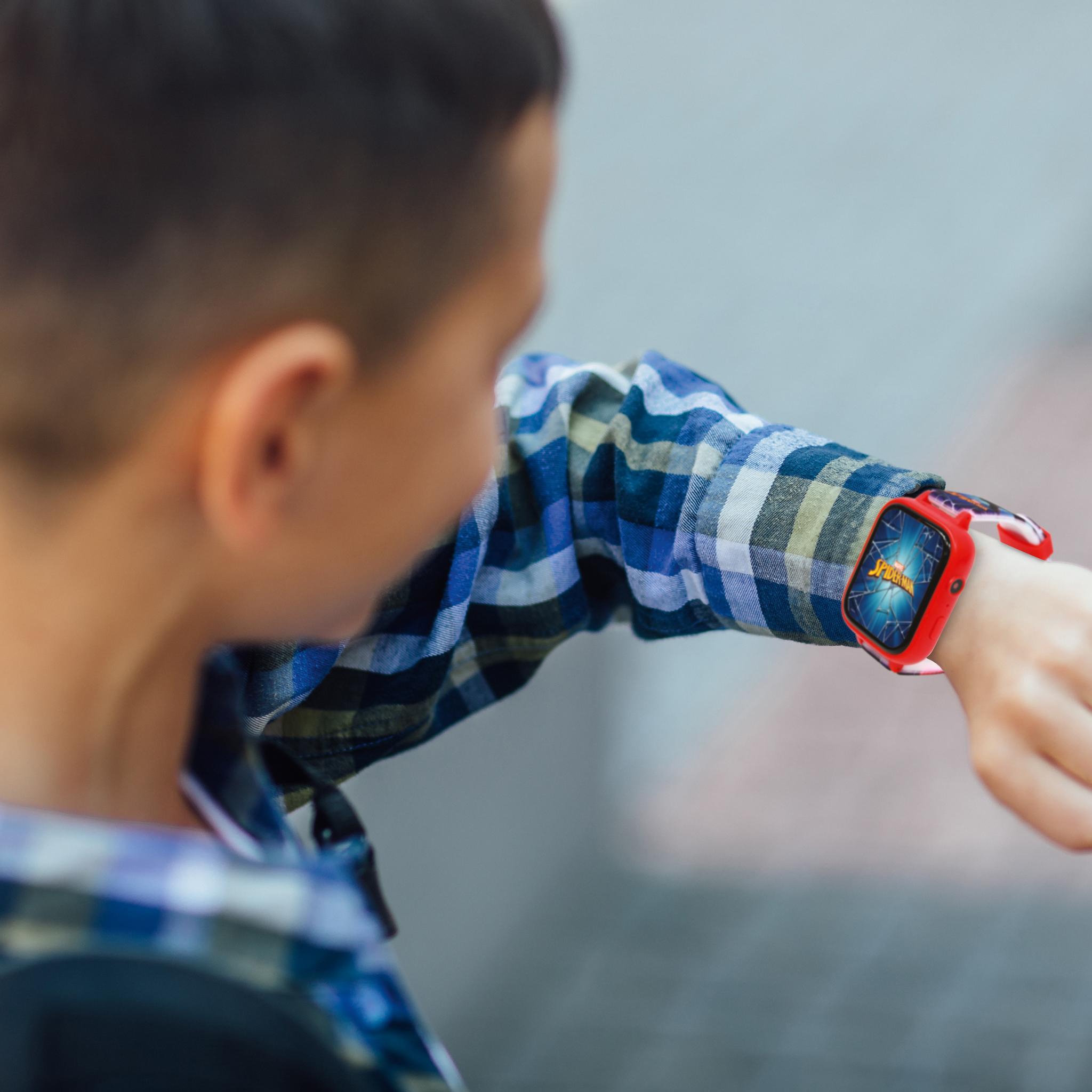 Voir la diapositive 5 : Lexibook Montre avec camera Spider-Man
