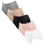 OZABI Culotte Microfibre TRESS Dentelle. Coloris disponibles : Multicolore