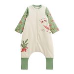 Petit Béguin Turbulette TOG 2 avec pieds retroussables et manches amovibles Gustin. Coloris disponibles : Beige