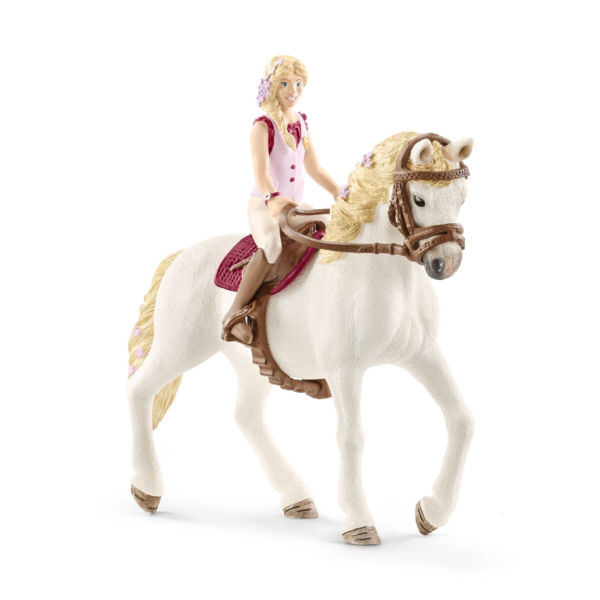 Schleich Figurines Sofia & Blossom de l'univers Horse club
