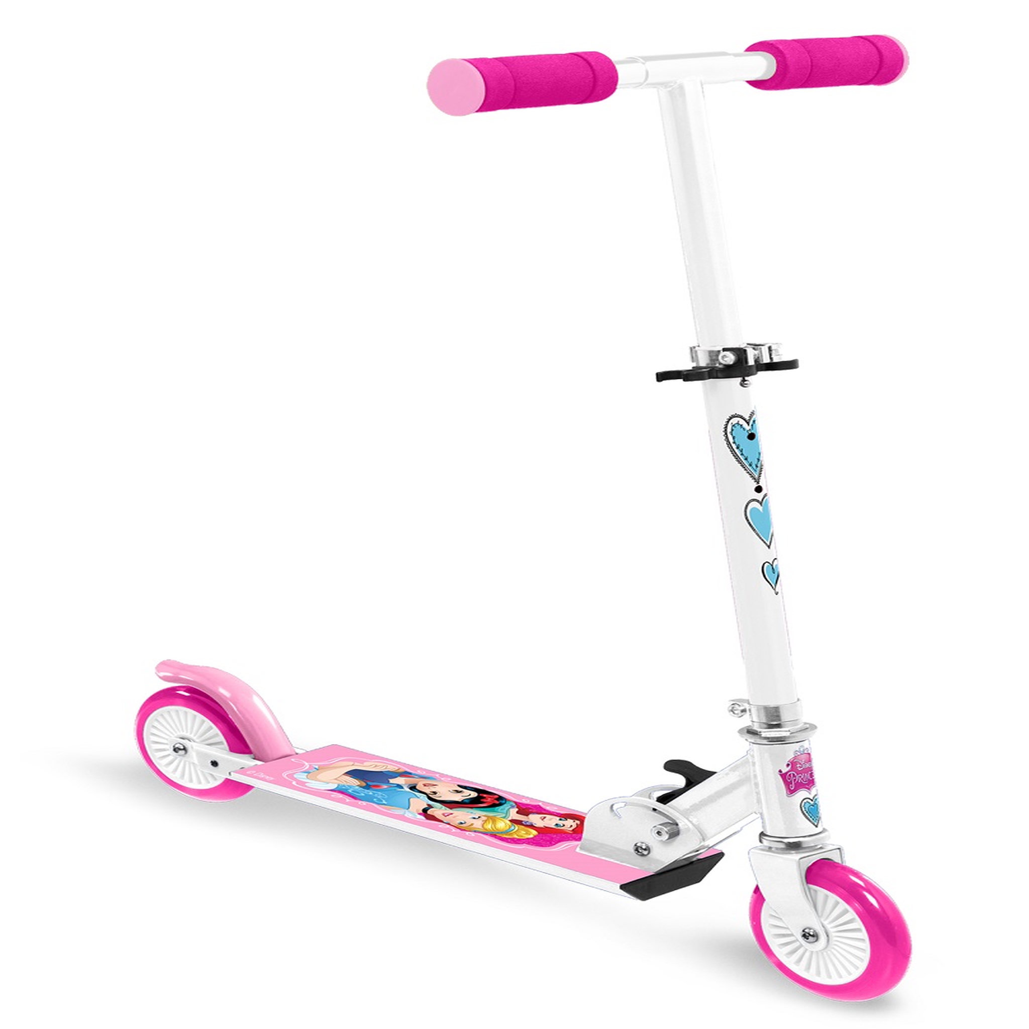 DISNEY PRINCESS Trottinette pliable - Disney Princesses