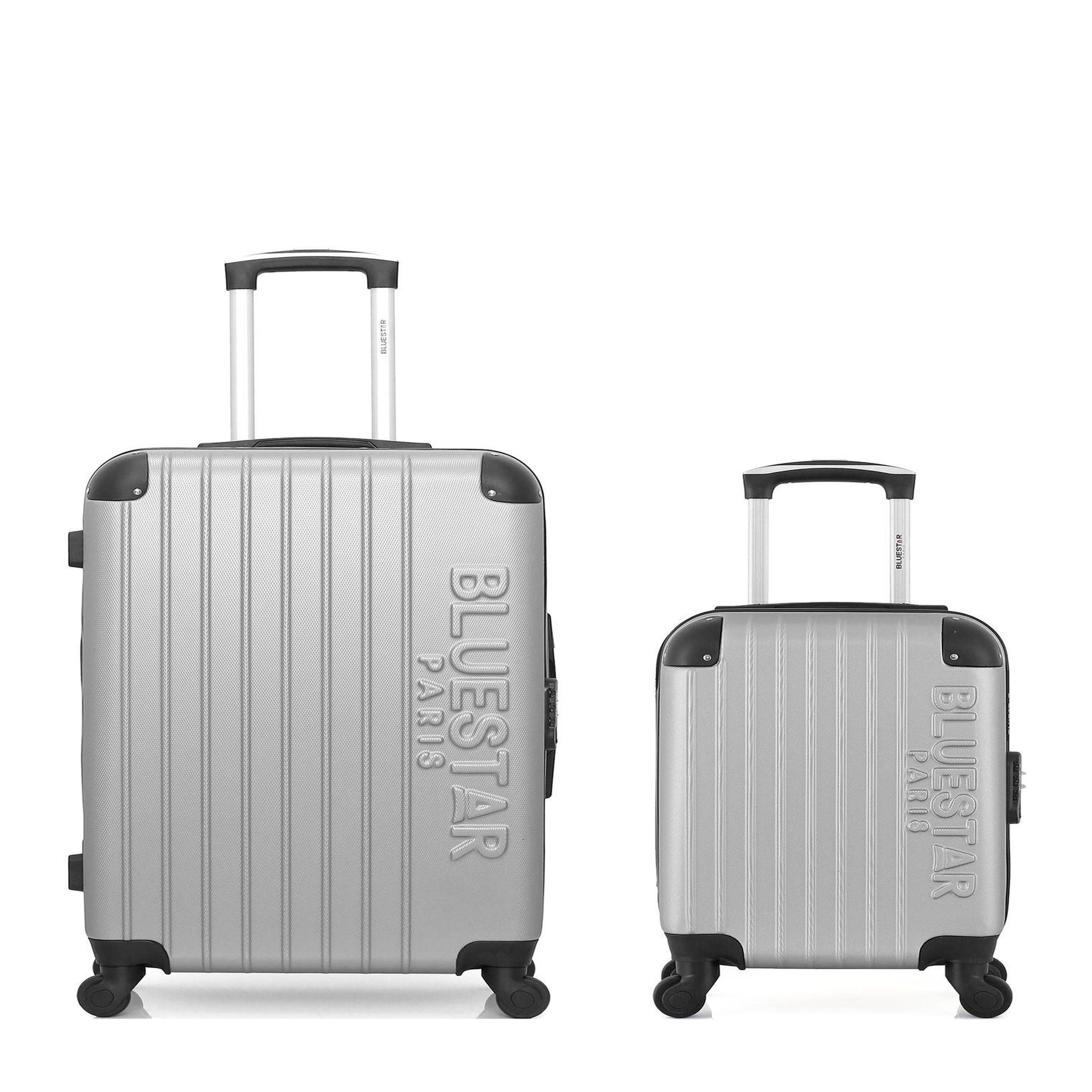 BLUESTAR BLUESTAR - LOT DE 2 - Valises weekend et cabine XXS BUCAREST