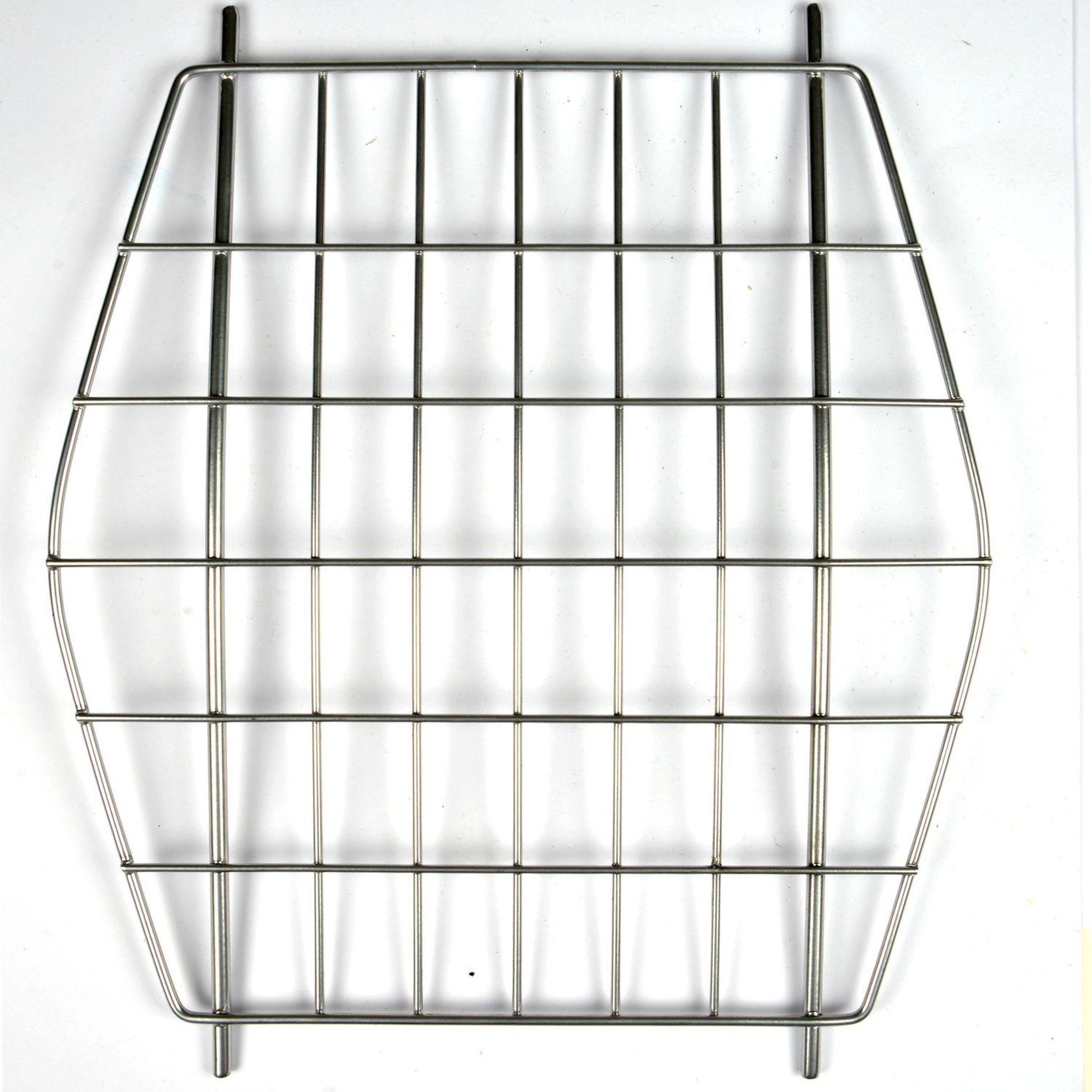 Voir la diapositive 4 : LOVE STORY Cage de transport cheester - blanc et gris anthracite