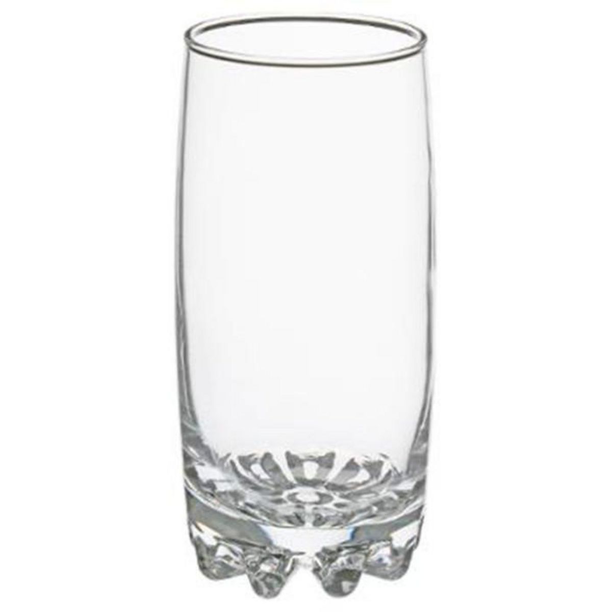 SECRET DE GOURMET Lot de 6 Gobelets à Eau  Sylvana  38cl Transparent