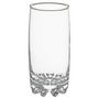 Voir la diapositive 3 : SECRET DE GOURMET Lot de 6 Gobelets à Eau  Sylvana  38cl Transparent