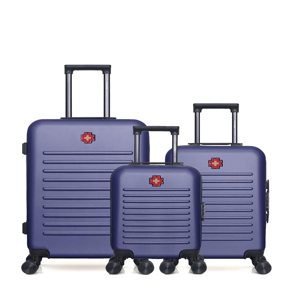 SWISS KOPPER SWISS KOPPER - Lot de 3 - Valise weekend, valise cabine et valise cabine XXS WIL