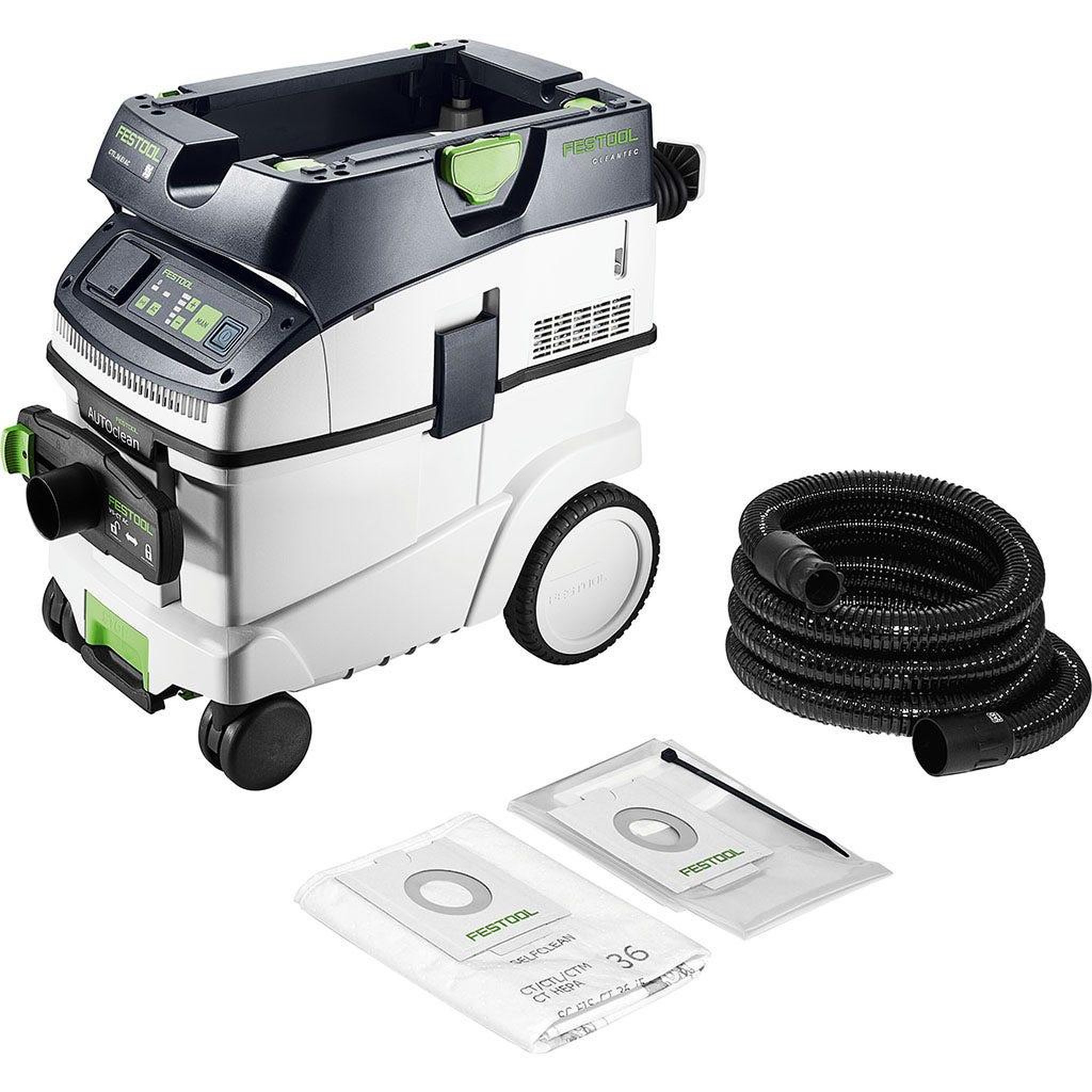 FESTOOL Aspirateur cleantec ctl 36 ei ac-lhs