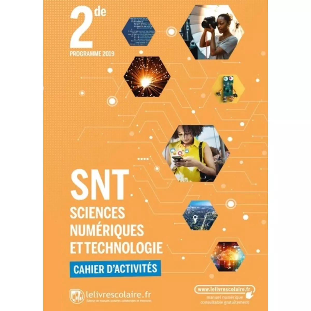  SCIENCES NUMERIQUES ET TECHNOLOGIE 2DE. CAHIER D'ACTIVITES, EDITION 2021, Gaillard Cyril