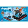 PLAYMOBIL 9500 - Family Fun - Agent avec chasse-neige