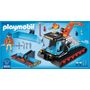 Voir la diapositive 5 : PLAYMOBIL 9500 - Family Fun - Agent avec chasse-neige