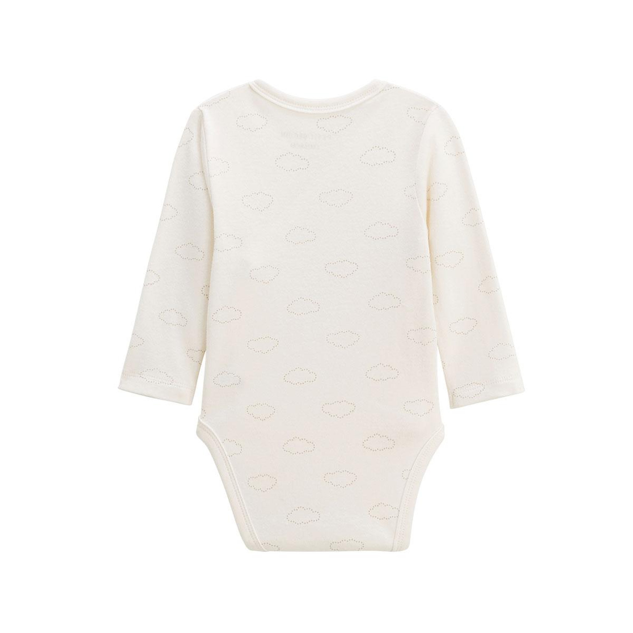 Voir la diapositive 5 : Petit Béguin Kit naissance 3 pièces pyjama, body et doudou bébé Câlins