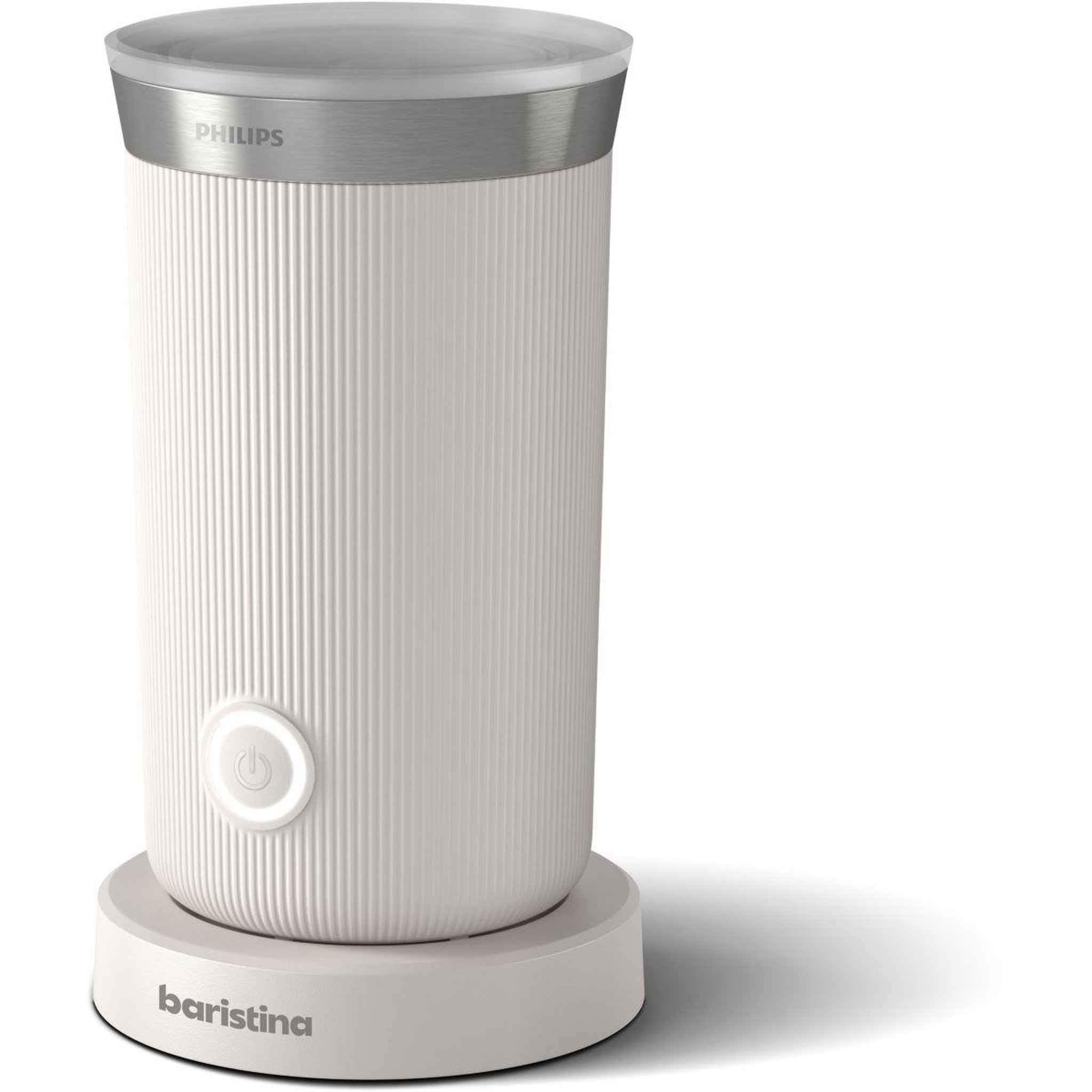 Philips Mousseur à lait blanc pour baristina