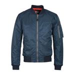 Schott Bomber  Homme Schott Jet17. Coloris disponibles : Bleu
