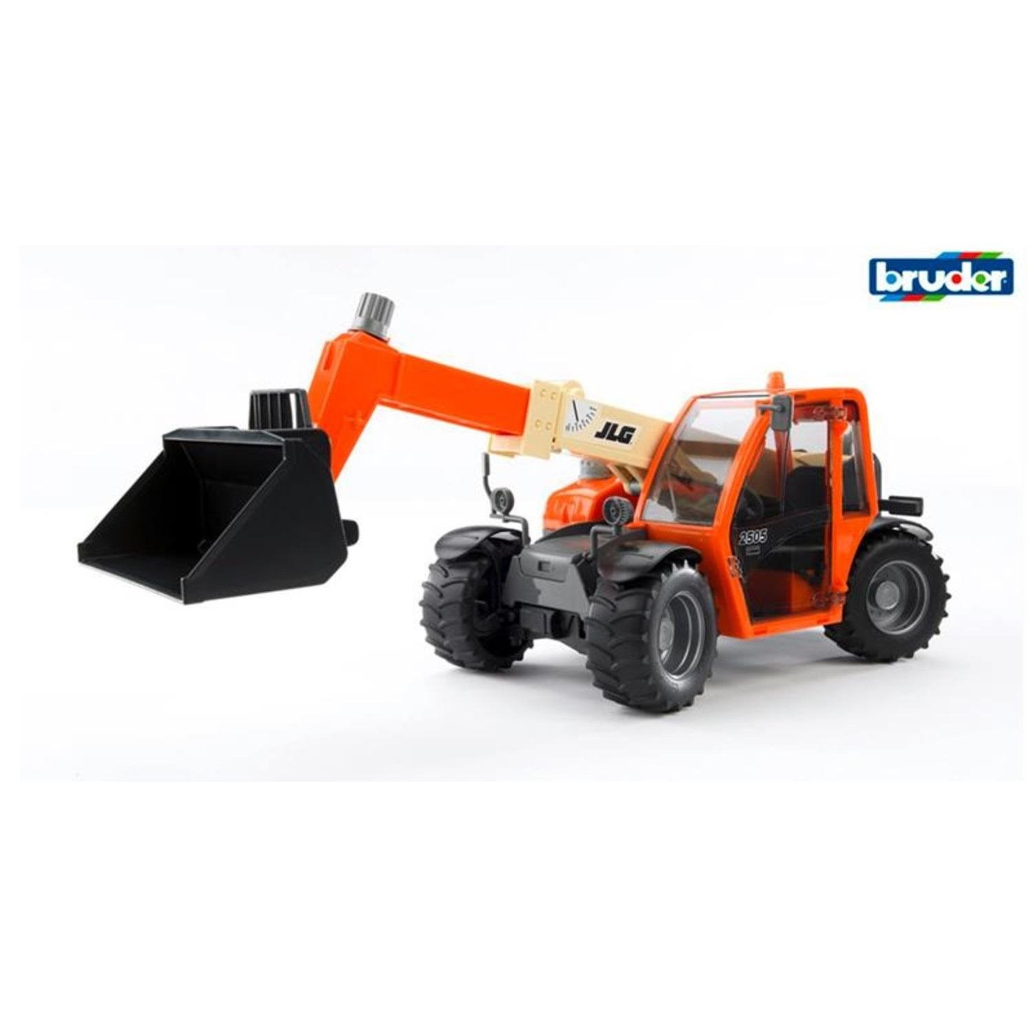 Bruder Chargeur Télescopique Jlg 2505 Echelle 1:16e 33 5 Cm - vue 3
