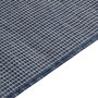 Voir la diapositive 4 : VIDAXL Tapis a tissage plat d'exterieur 160x230 cm Bleu