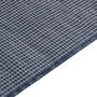 Voir la diapositive 4 : VIDAXL Tapis a tissage plat d'exterieur 160x230 cm Bleu