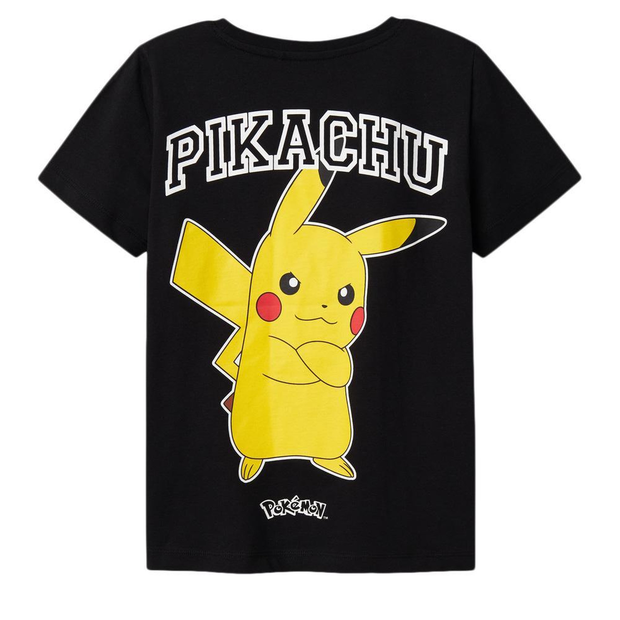 Voir la diapositive 2 : NAME IT T-shirt Noir Garçon Name it Pokemon Dex