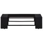 Voir la diapositive 3 : VIDAXL Salon de jardin 8 pcs Resine tressee Noir