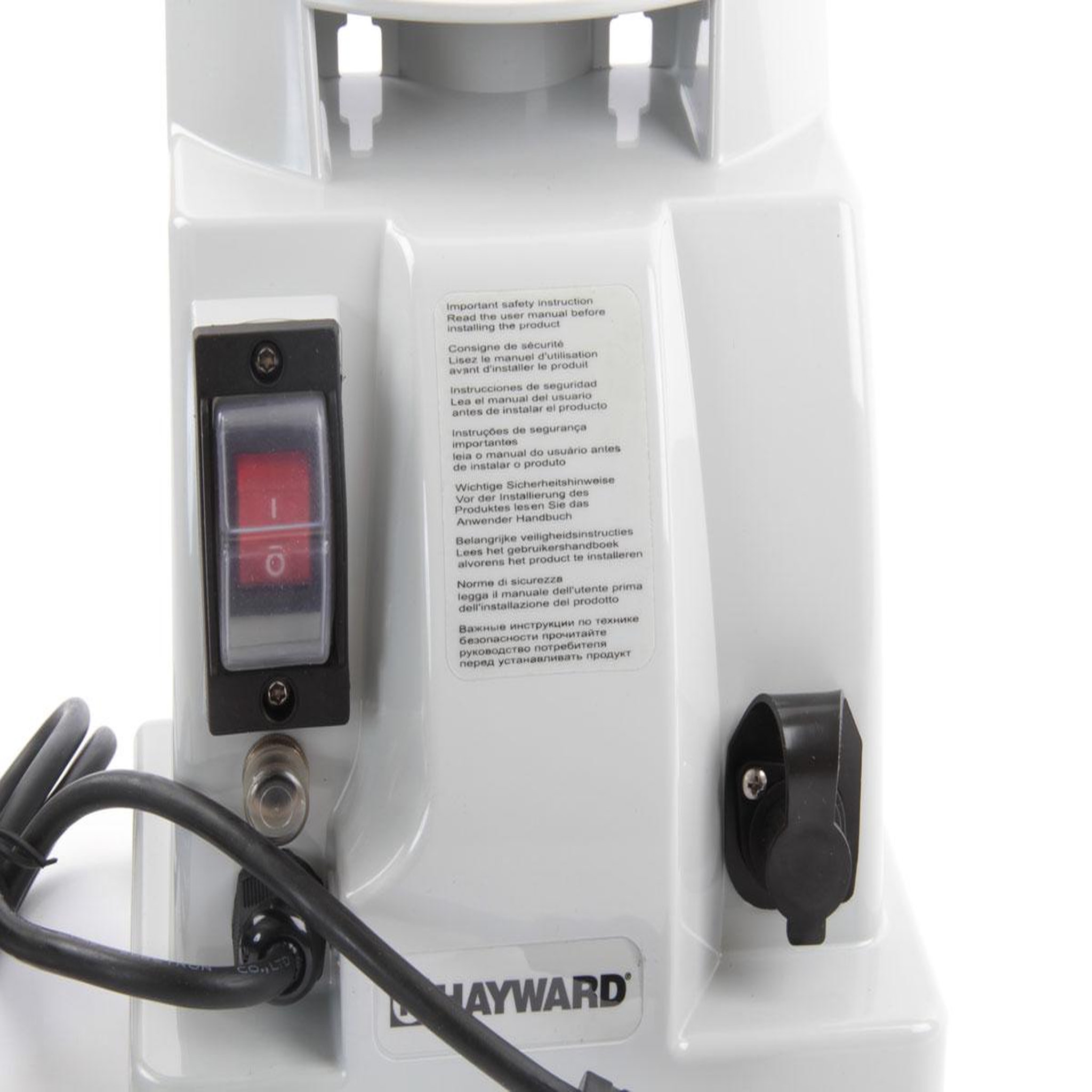 Voir la diapositive 2 : Hayward Boitier alimentation 230 V pour robot électrique - Hayward