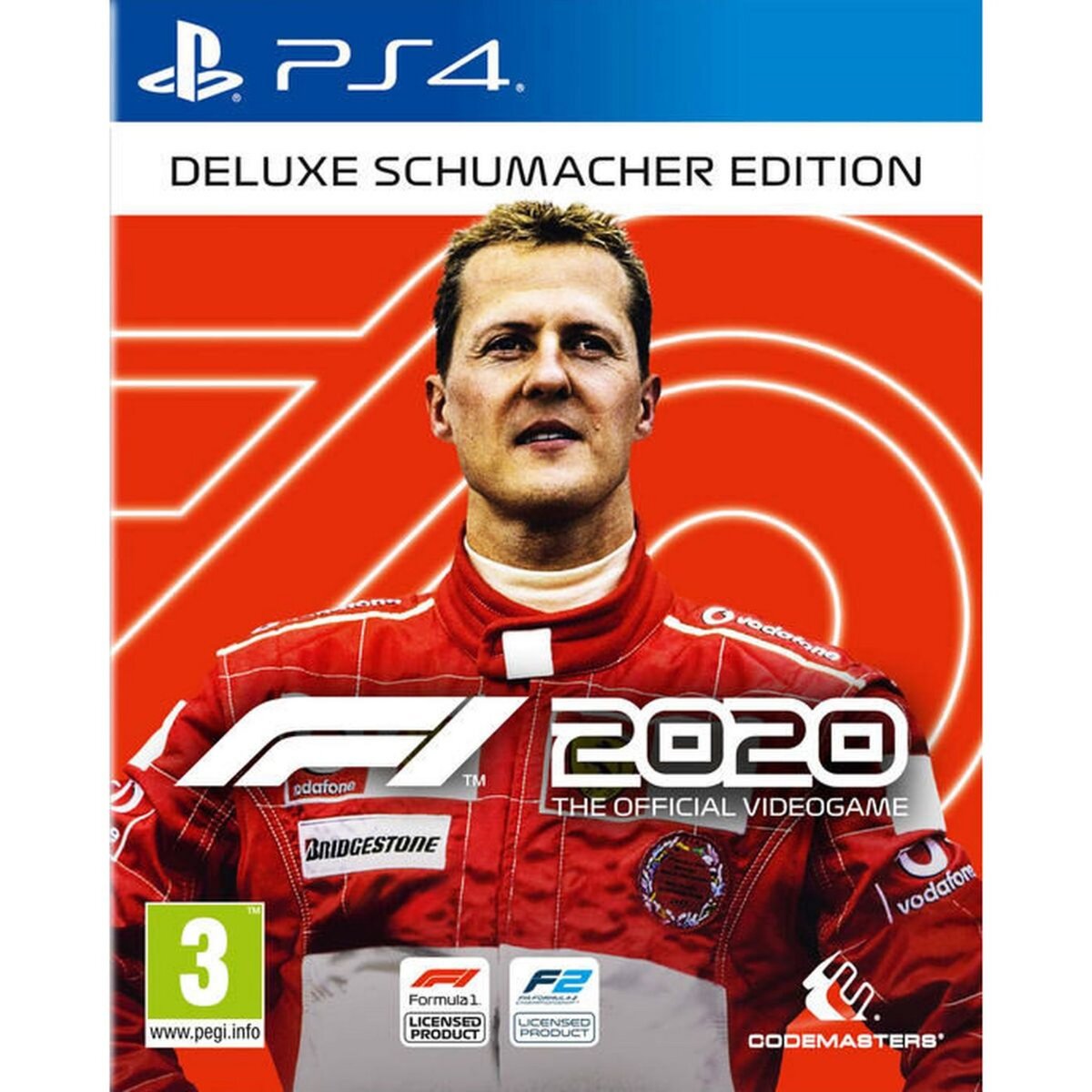 KOCH MEDIA F1 2020 Deluxe Schumacher Edition PS4
