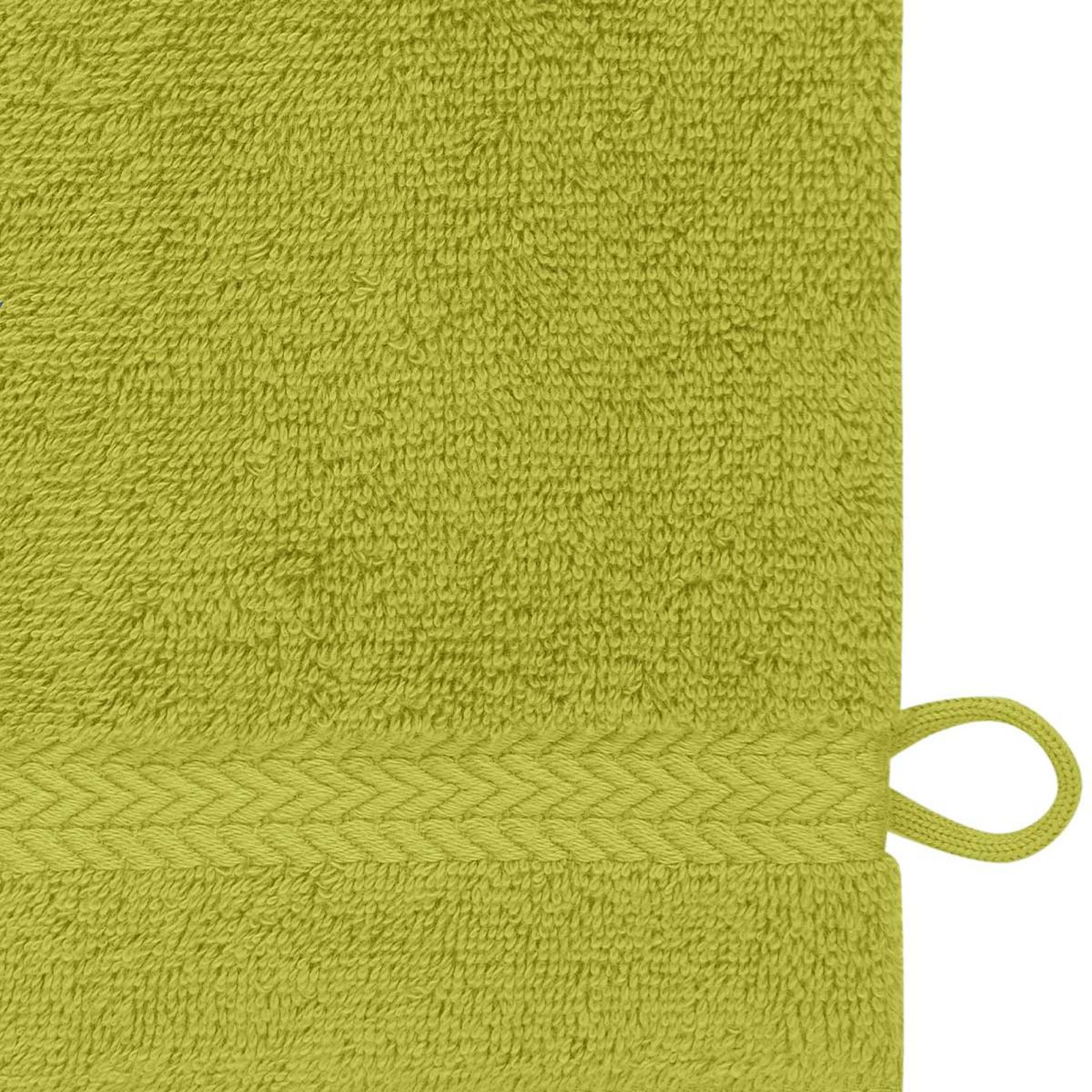Voir la diapositive 3 : Sensei Maison Lot de 3 gants de toilette 550 g/m² LUXURY - 16x22 cm