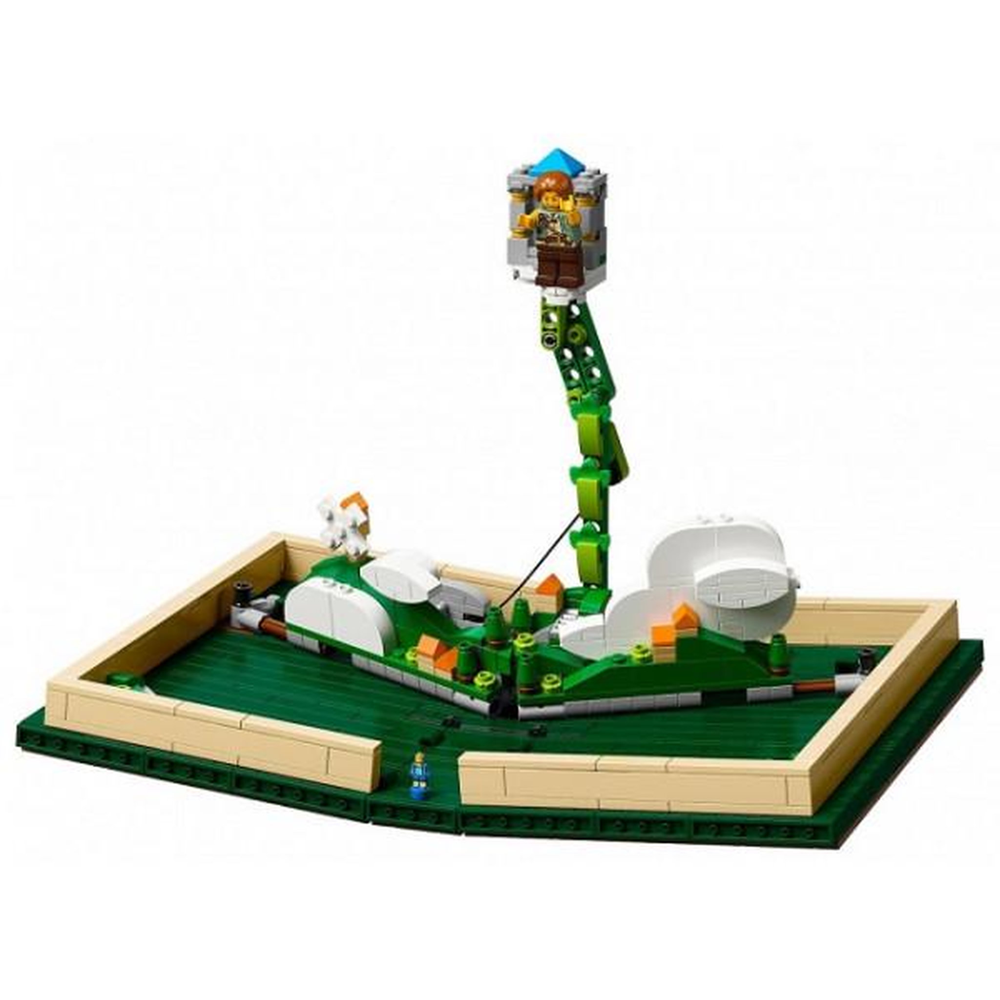 Voir la diapositive 4 : LEGO ideas 21315 livre pop-up