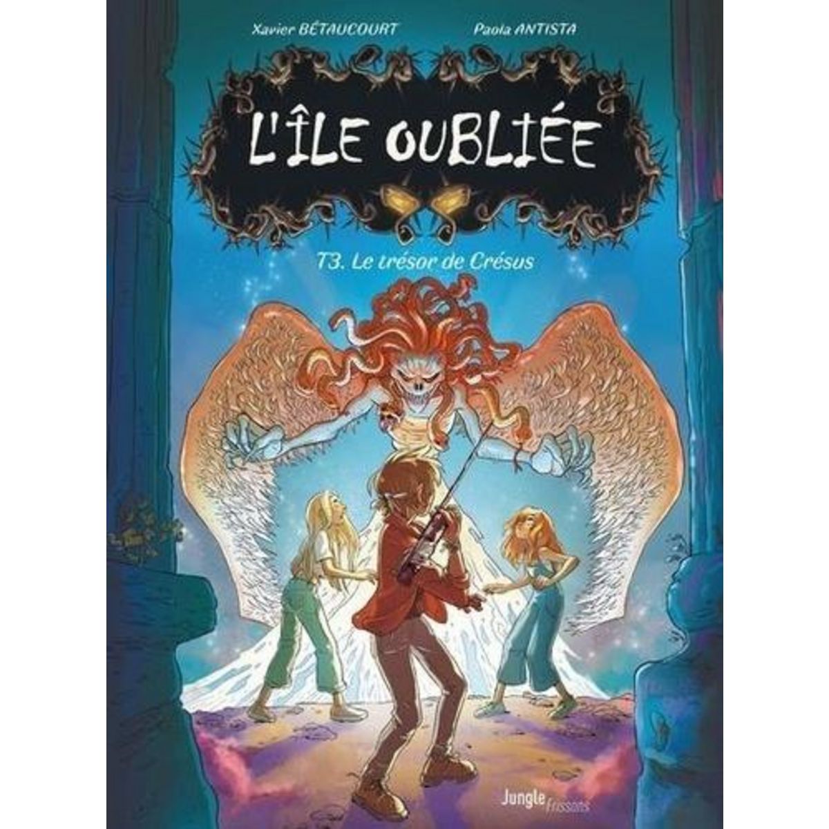L'ILE OUBLIEE TOME 3 : LE TRESOR DE CRESUS, Bétaucourt Xavier