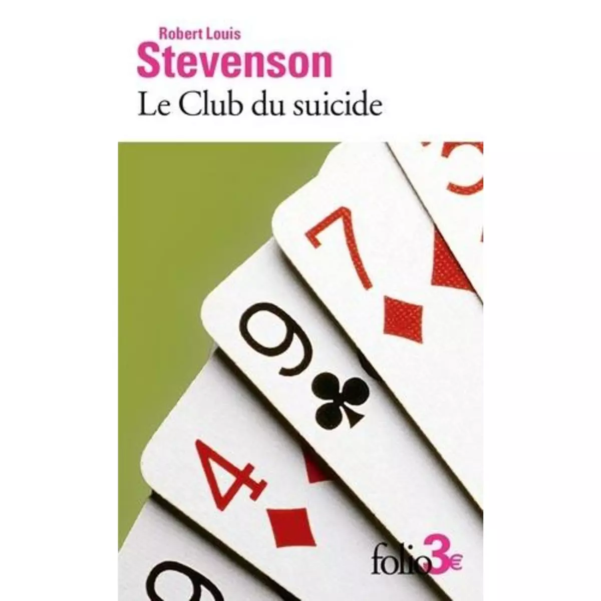  LE CLUB DU SUICIDE, Stevenson Robert Louis