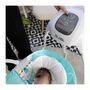 Voir la diapositive 4 : BABY EINSTEIN BABY EINSTEIN Balancelle Ocean Explorers, légere et compacte, siege pivotant a 180°, jouets inclus, modele Curious Comfort