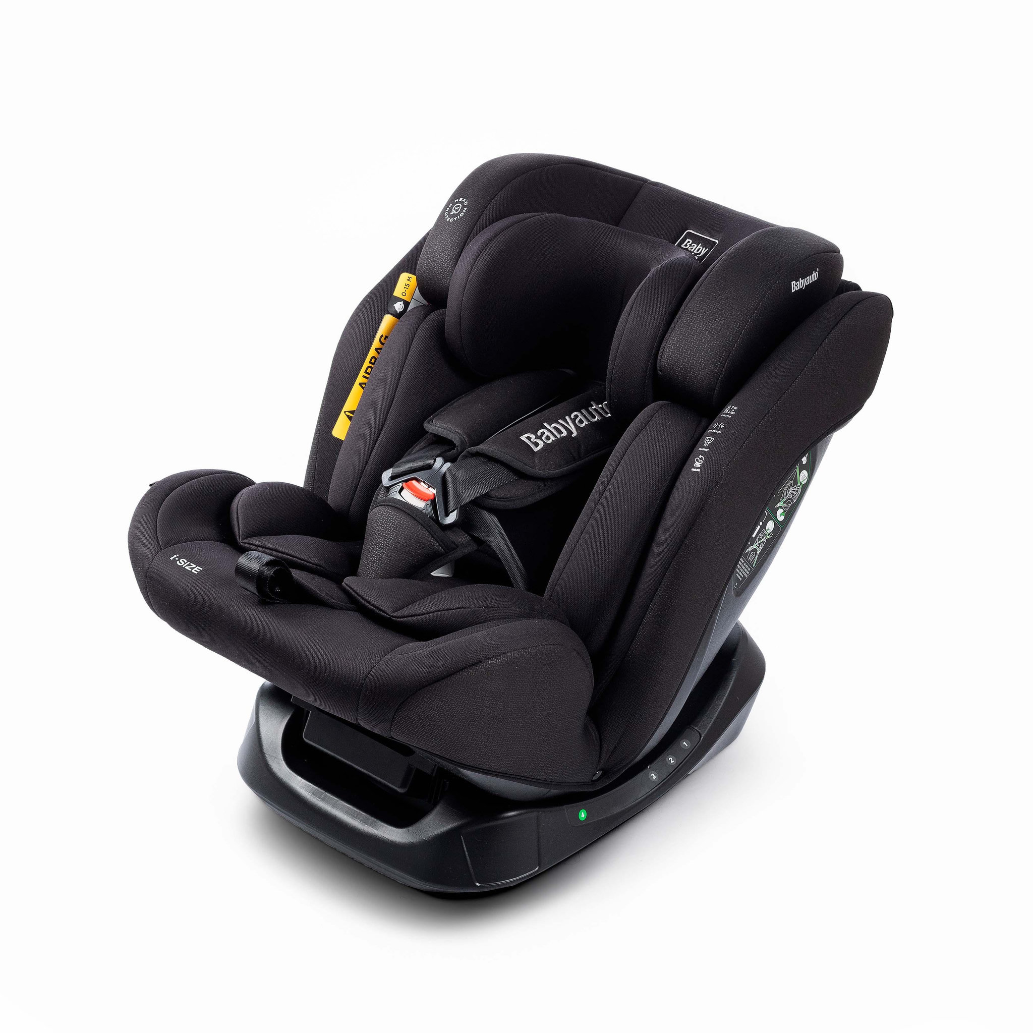 Voir la diapositive 3 : BABYAUTO Siège auto lolo ibelt 40-150 cm