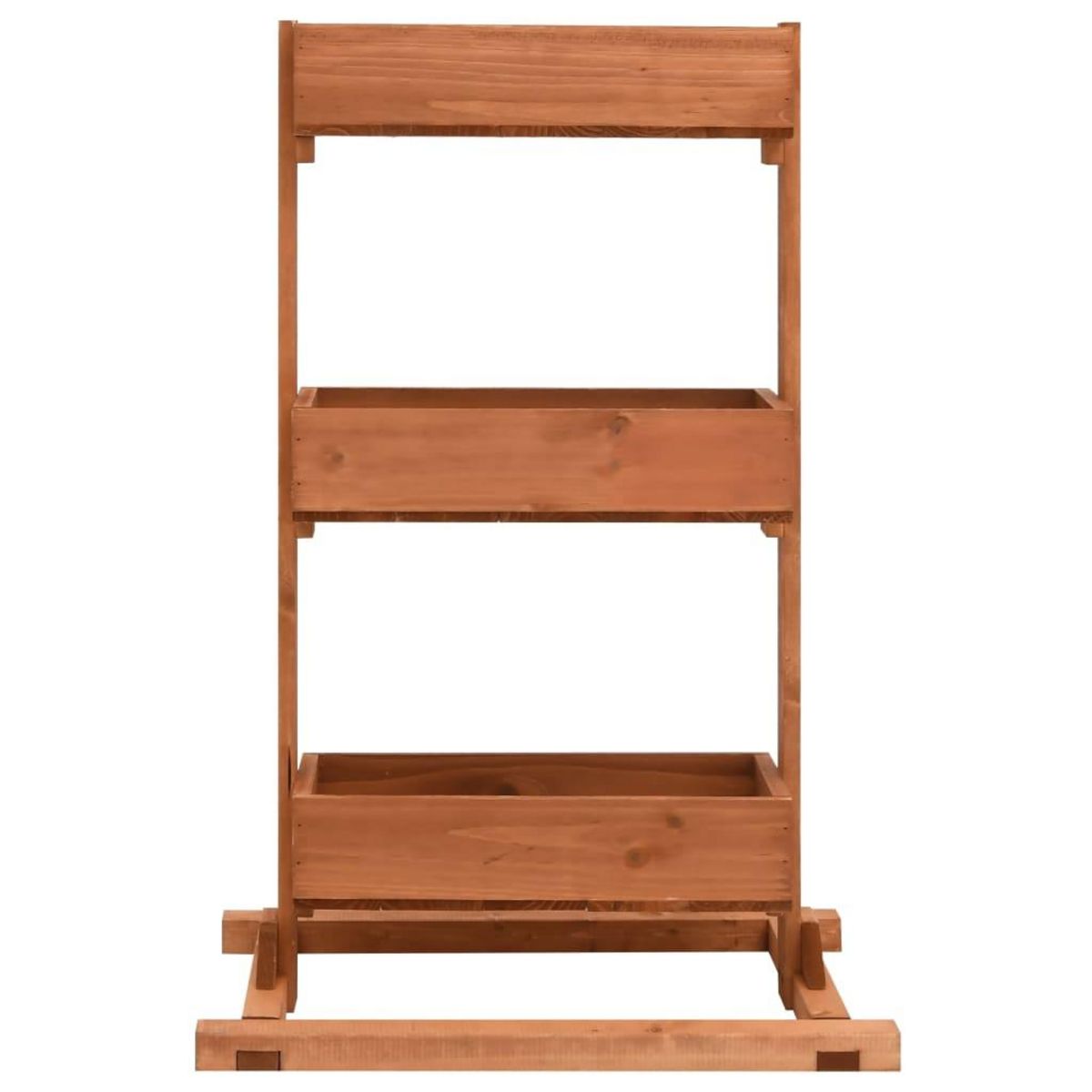 VIDAXL Jardiniere 52x30x78 cm Bois de sapin
