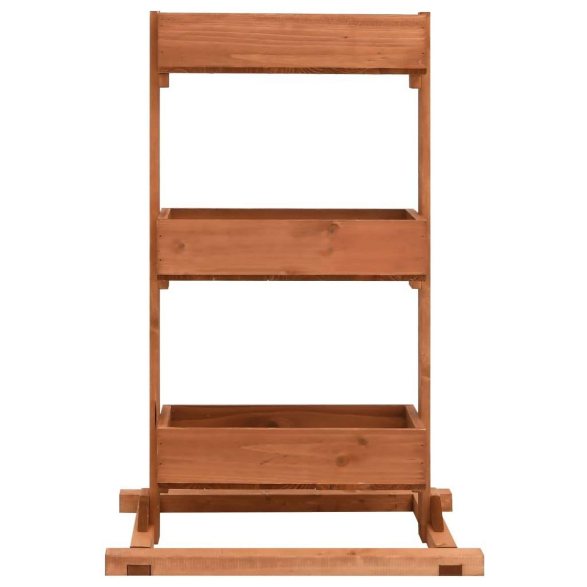 VIDAXL Jardiniere 52x30x78 cm Bois de sapin