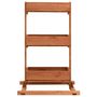 Voir la diapositive 2 : VIDAXL Jardiniere 52x30x78 cm Bois de sapin