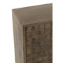 Voir la diapositive 6 : Paris Prix Commode 2 Portes  Pino  104cm Marron