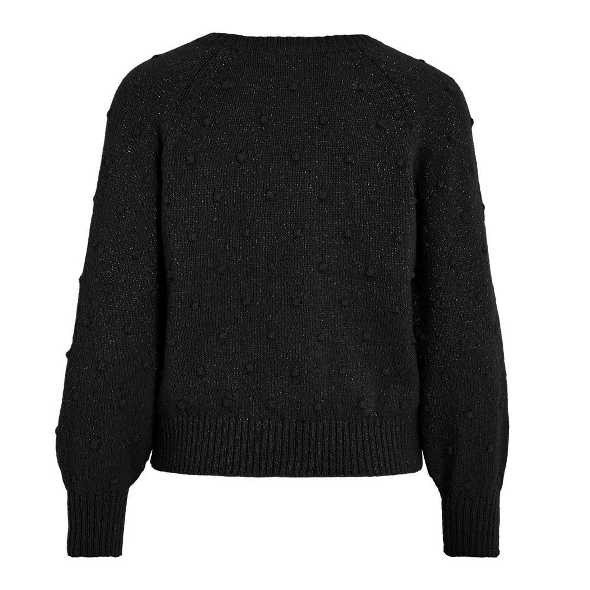 Voir la diapositive 2 : Vila Pull Noir Femme Vila Tuli