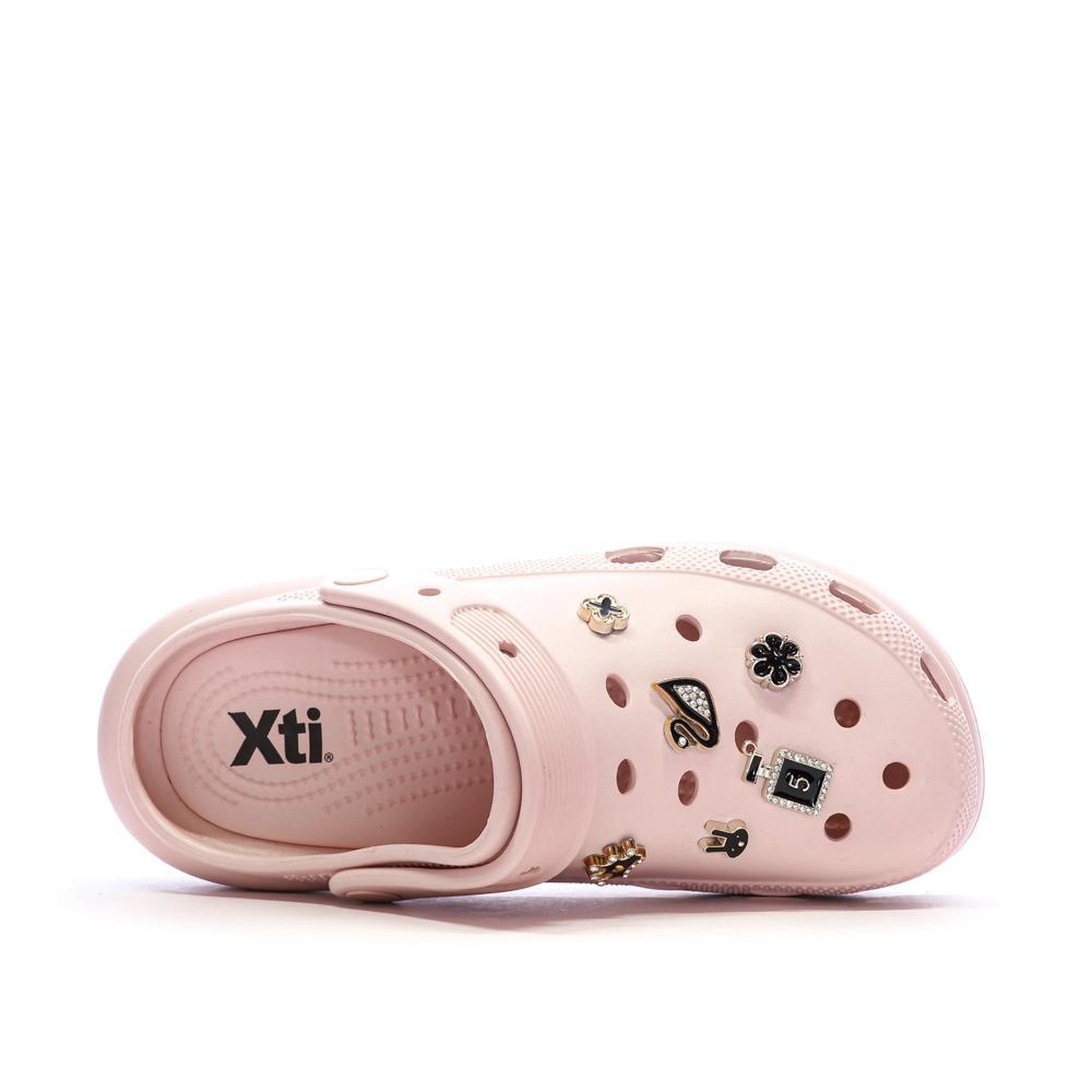 Voir la diapositive 4 : XTI Sabots à Plateforme  Femme XTI 143888