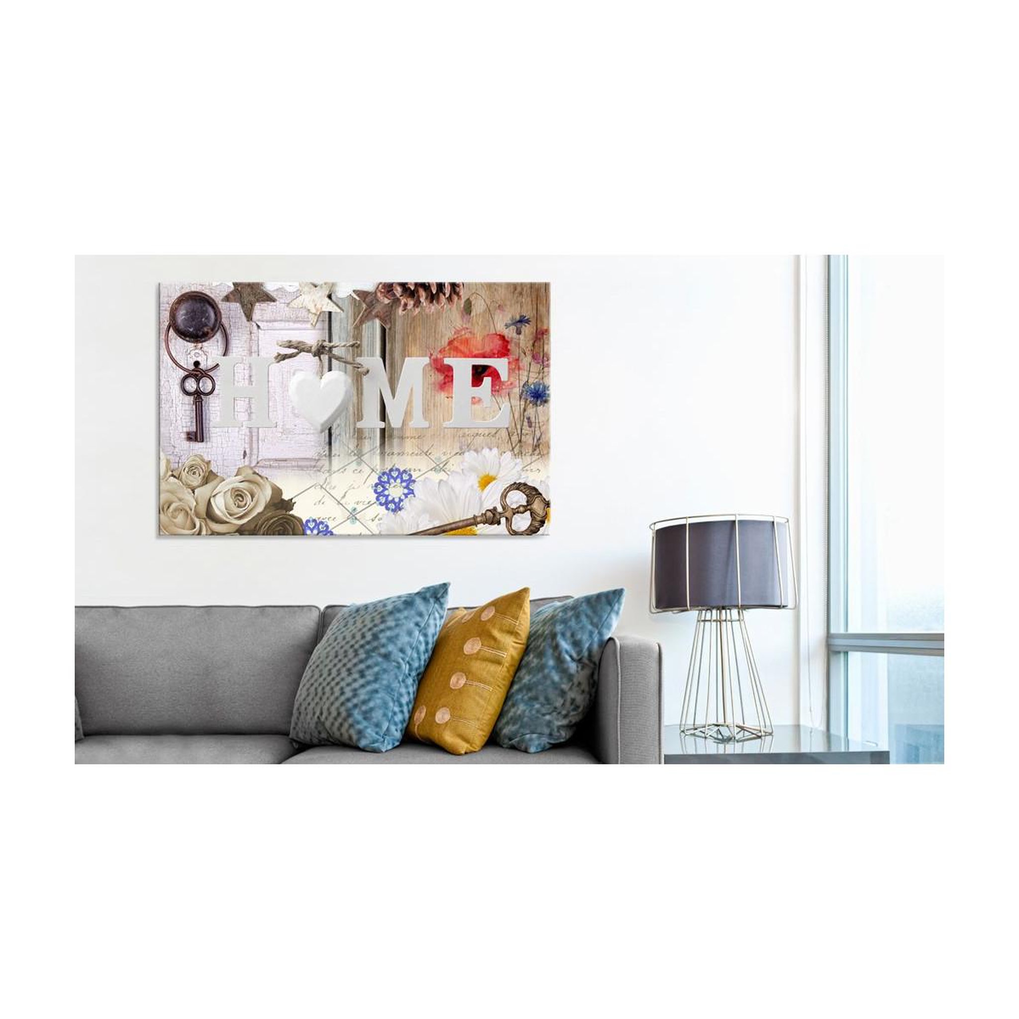 Voir la diapositive 2 : Paris Prix Tableau Imprimé  Extraordinary Home