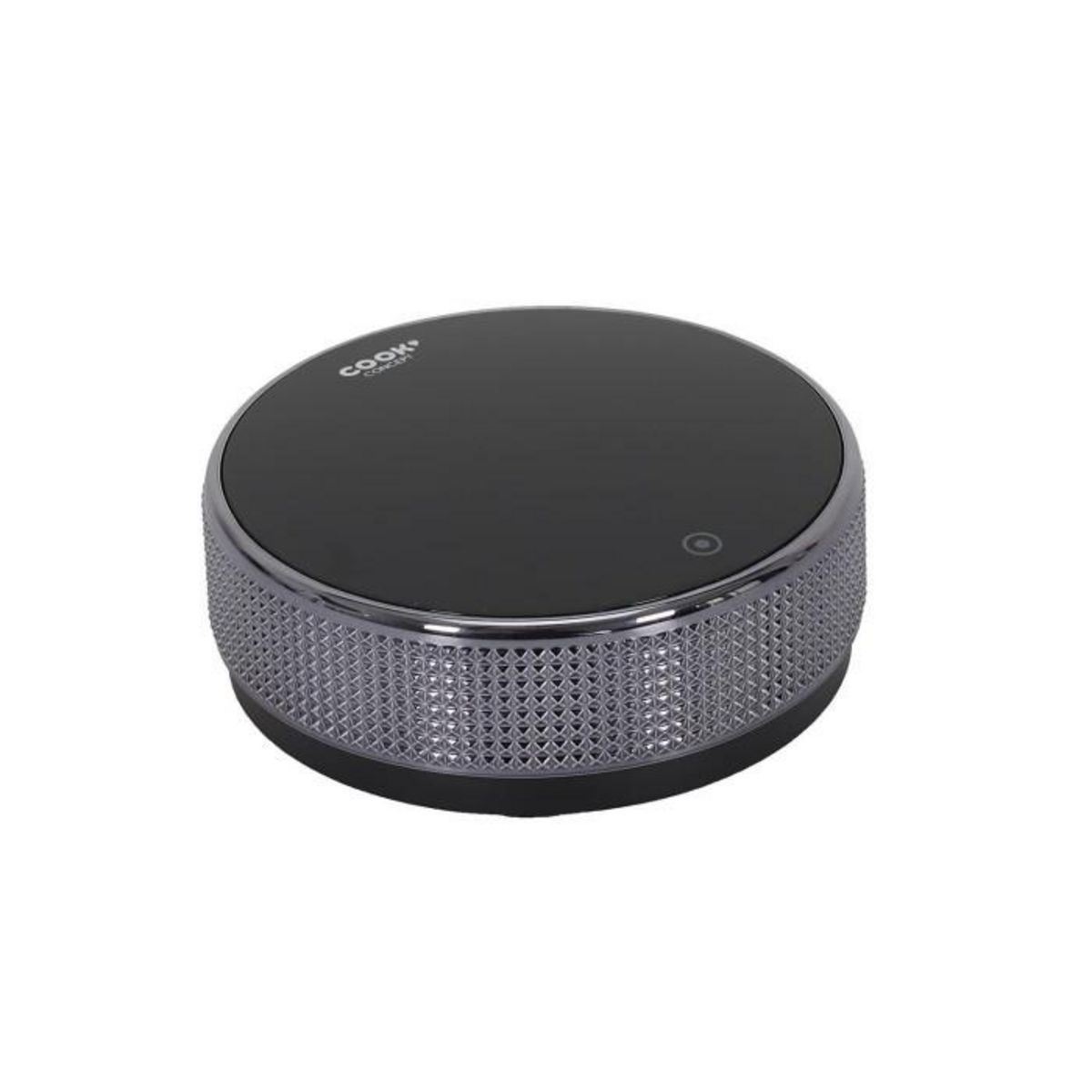 Paris Prix Minuteur Électrique  Rotatif  7cm Noir