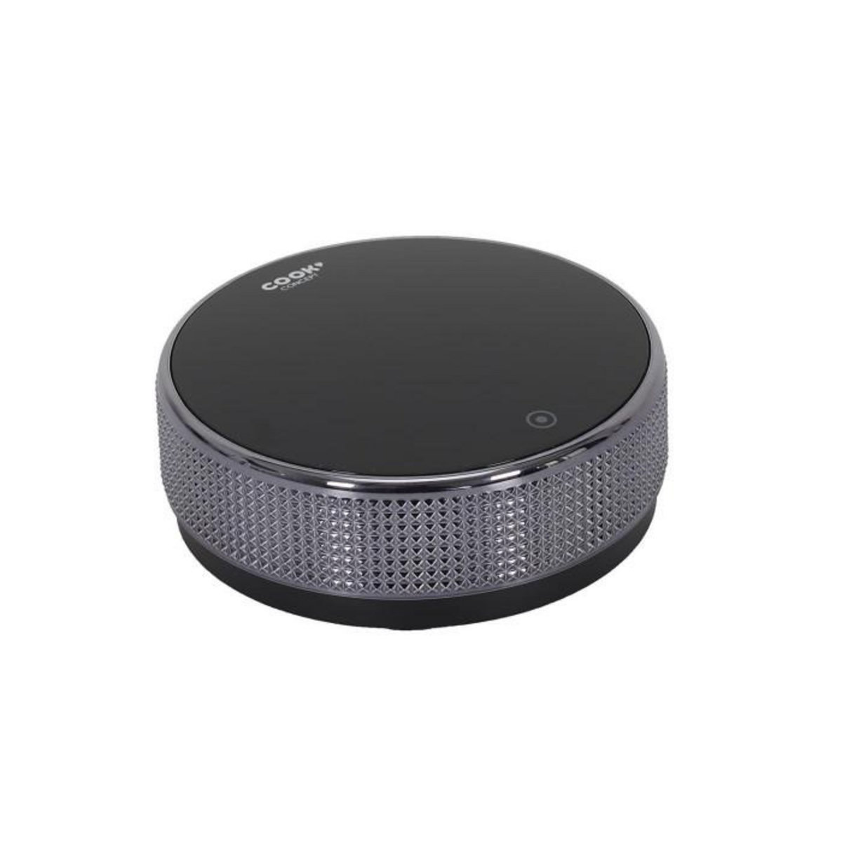 Paris Prix Minuteur Électrique  Rotatif  7cm Noir