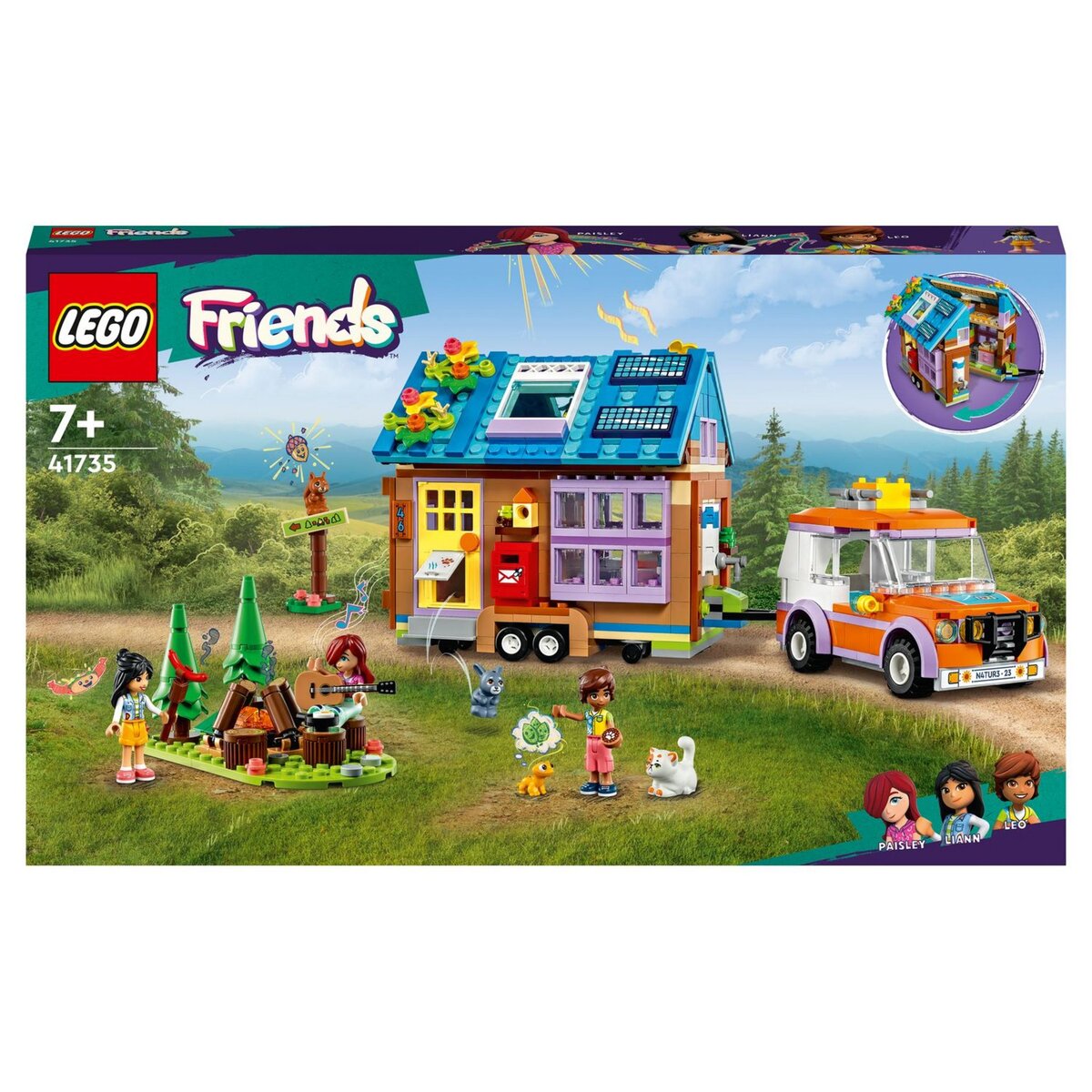 Jouets et sets LEGO® sur le thème des voitures