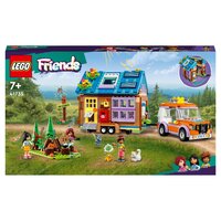 La voiture de toilettage pour chat - Friends - 41439 LEGO : la boîte à Prix  Carrefour