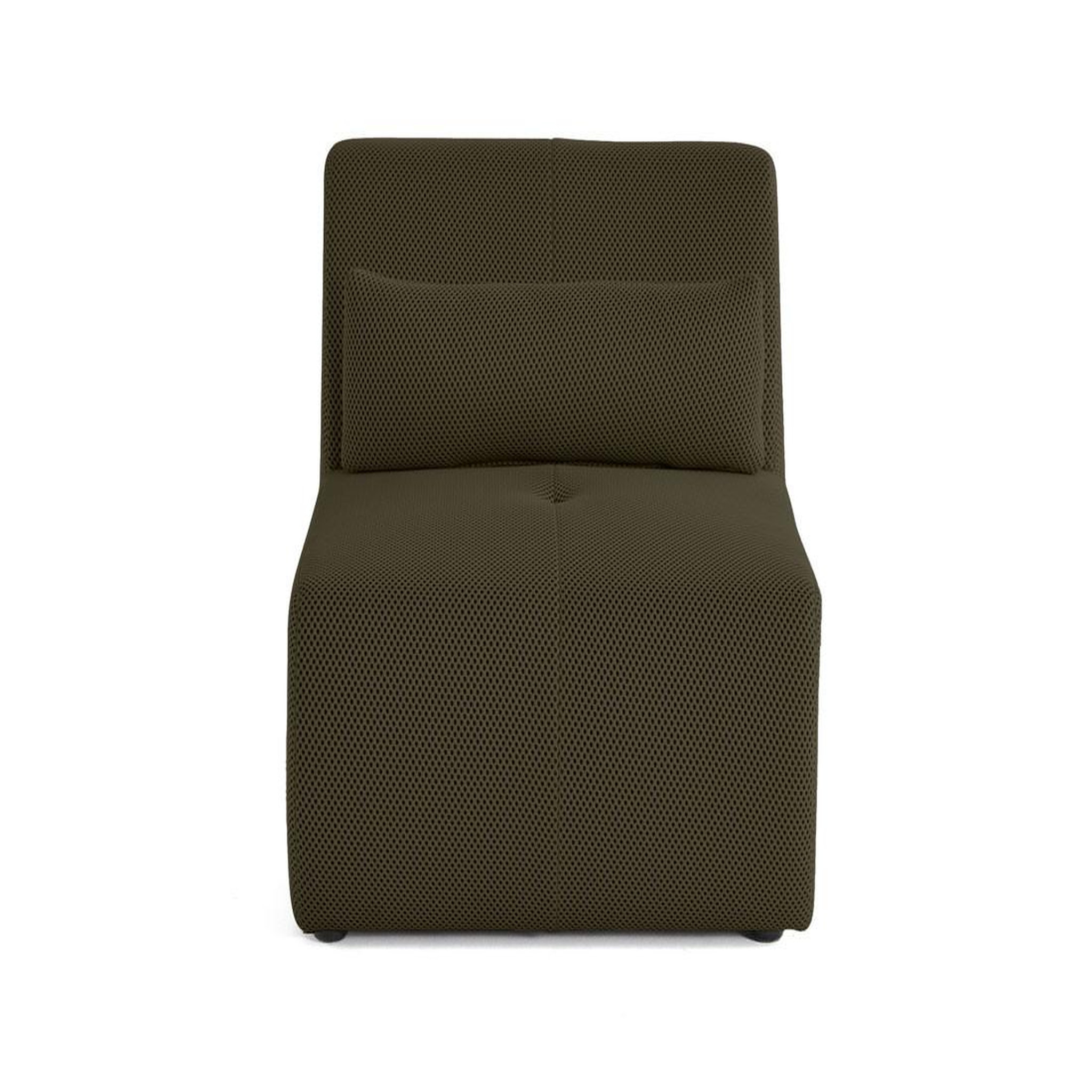 Voir la diapositive 1 : LISA DESIGN Onyx - fauteuil sans accoudoirs - en tissu mailles 3d